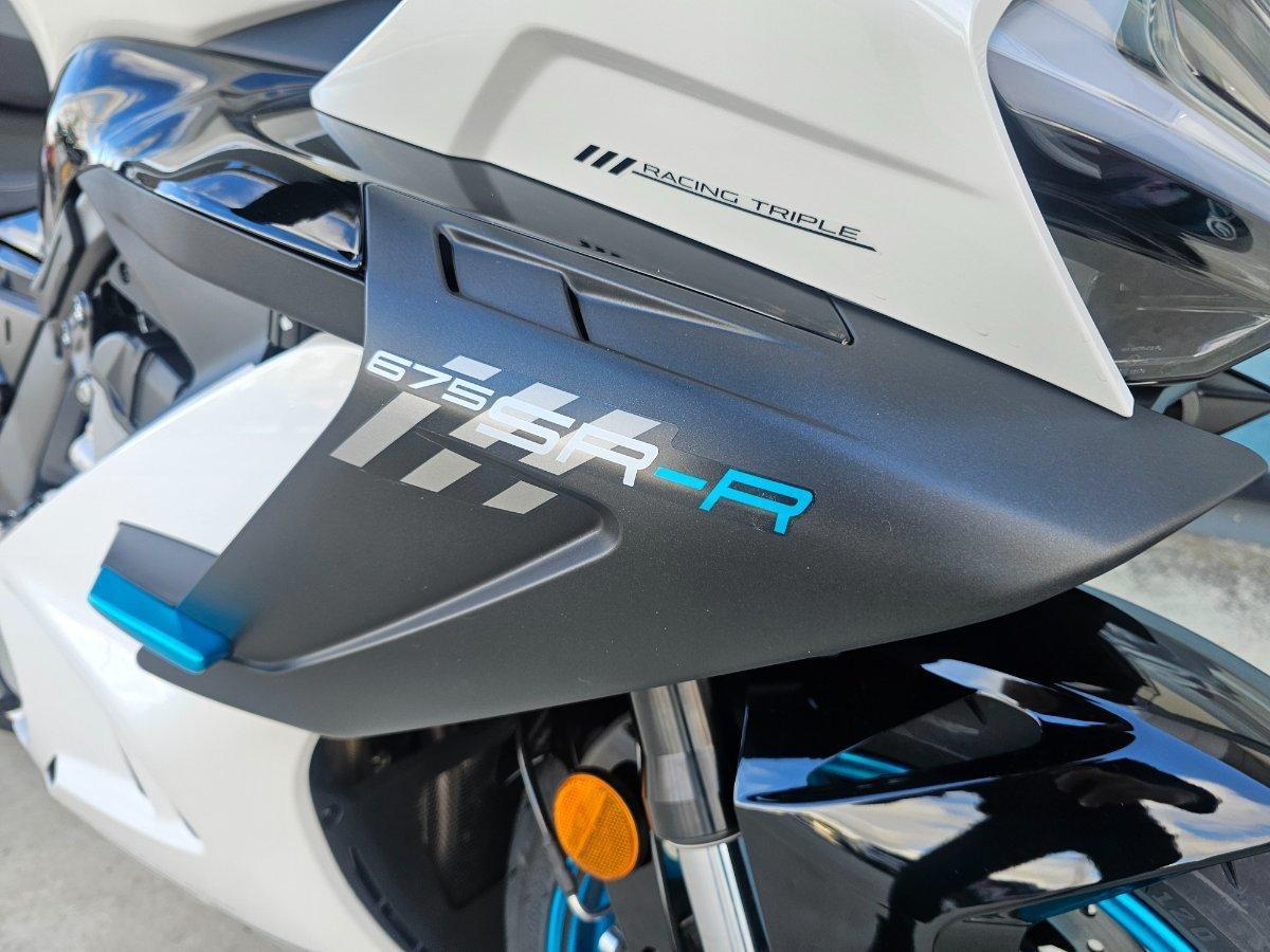 2026 CF MOTO 675 SR-R SPORTS