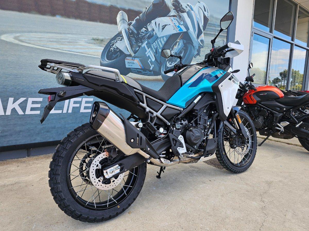 2026 CF MOTO 450 MT DUAL SPORTS