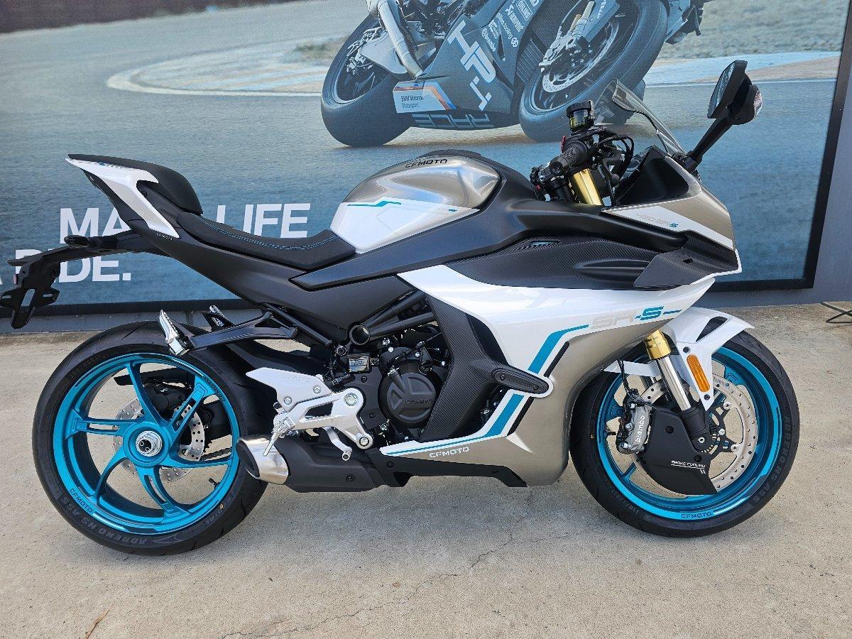 2026 CF MOTO 450 SR S ROAD