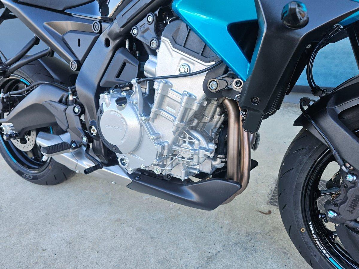 2025 CF MOTO 675NK ABS ROAD