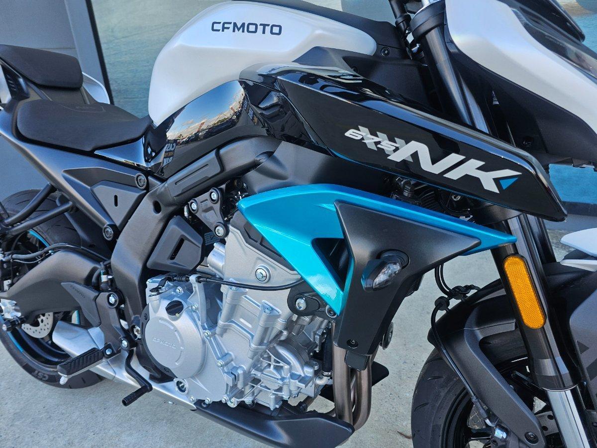 2025 CF MOTO 675NK ABS ROAD