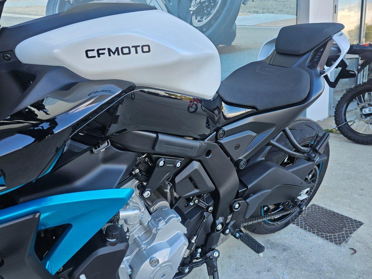 2025 CF MOTO 675NK ABS ROAD