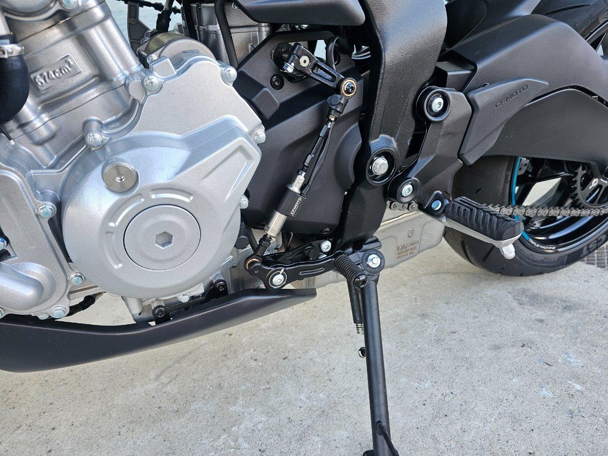 2025 CF MOTO 675NK ABS ROAD