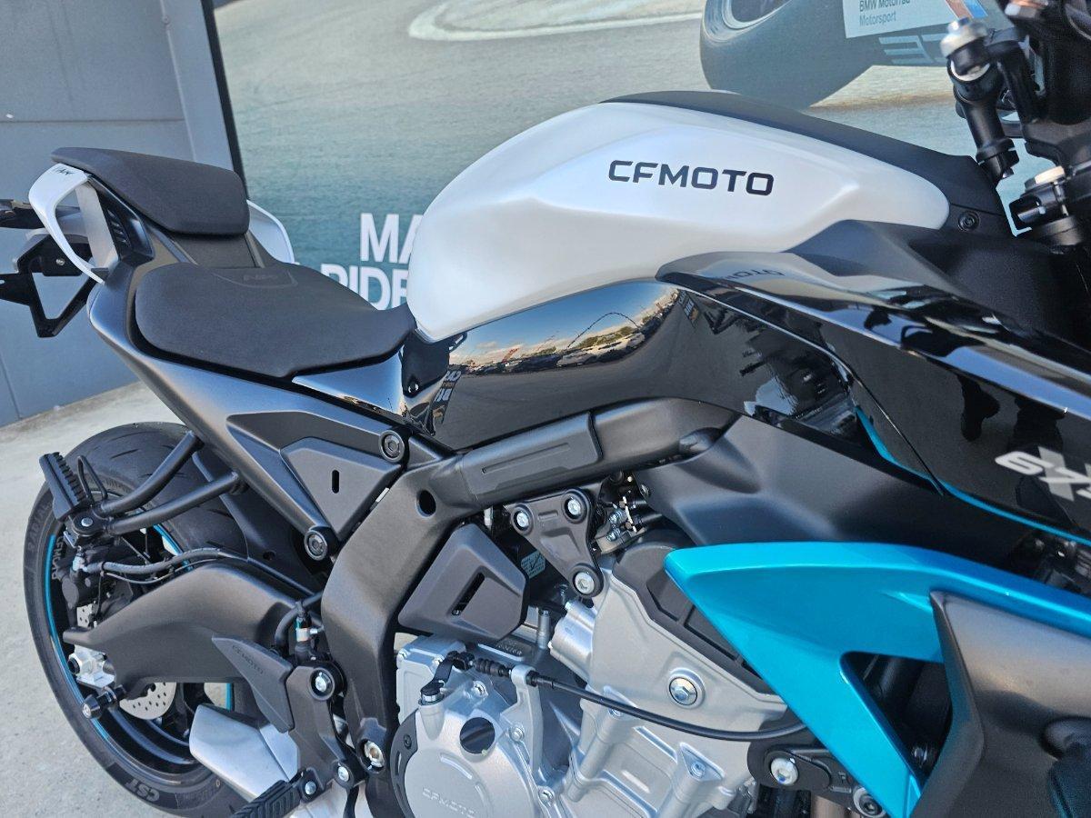 2025 CF MOTO 675NK ABS ROAD