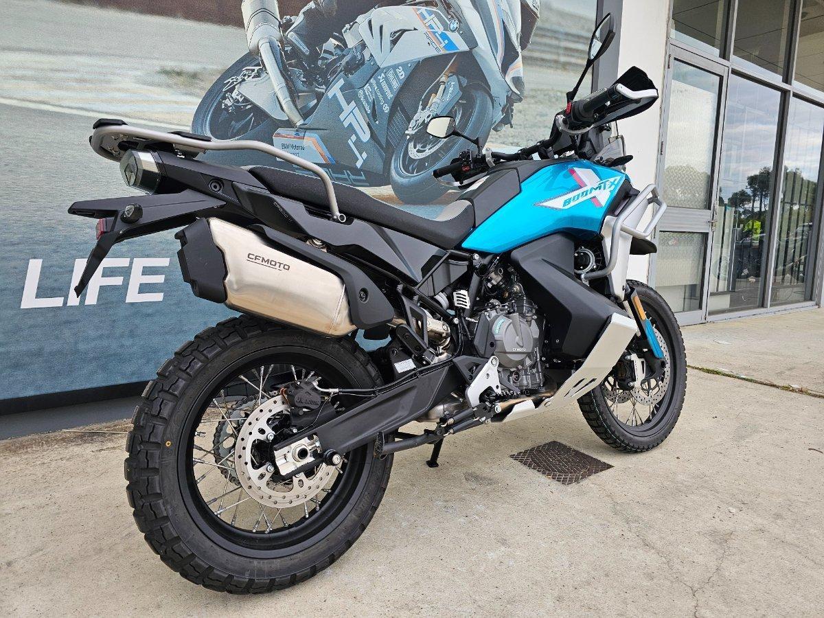 2025 CF MOTO 800 MT-X DUAL SPORTS