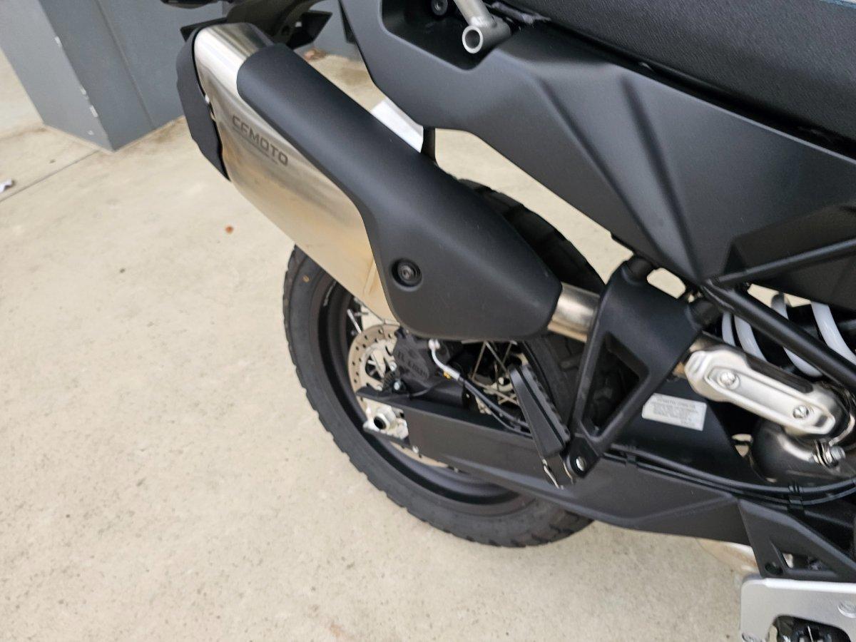 2025 CF MOTO 800 MT-X DUAL SPORTS