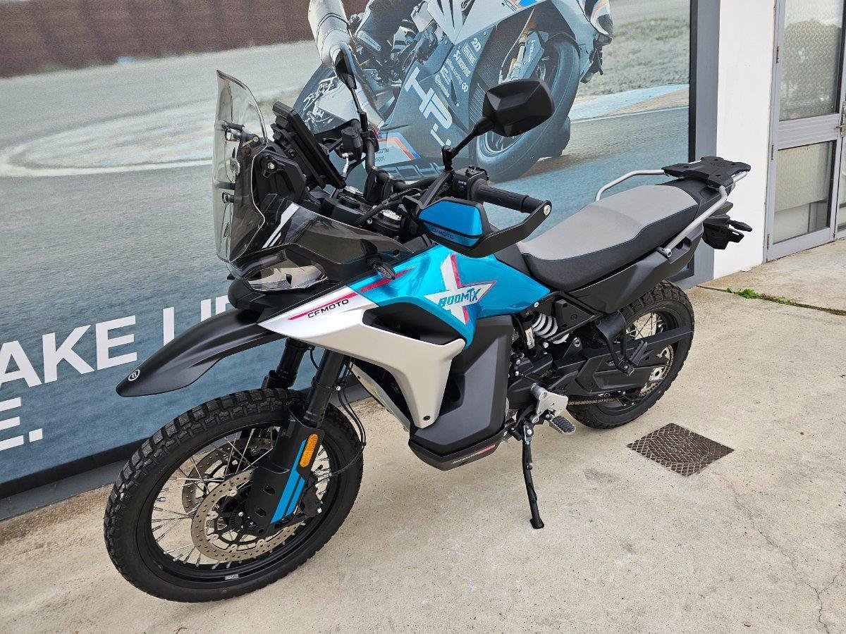 2025 CF MOTO 800 MT-X DUAL SPORTS