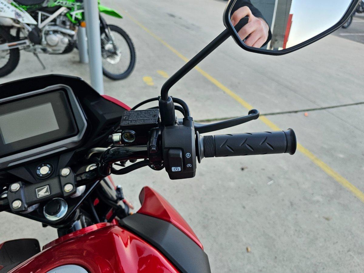 2025 HONDA CB125F (CBF125) ROAD
