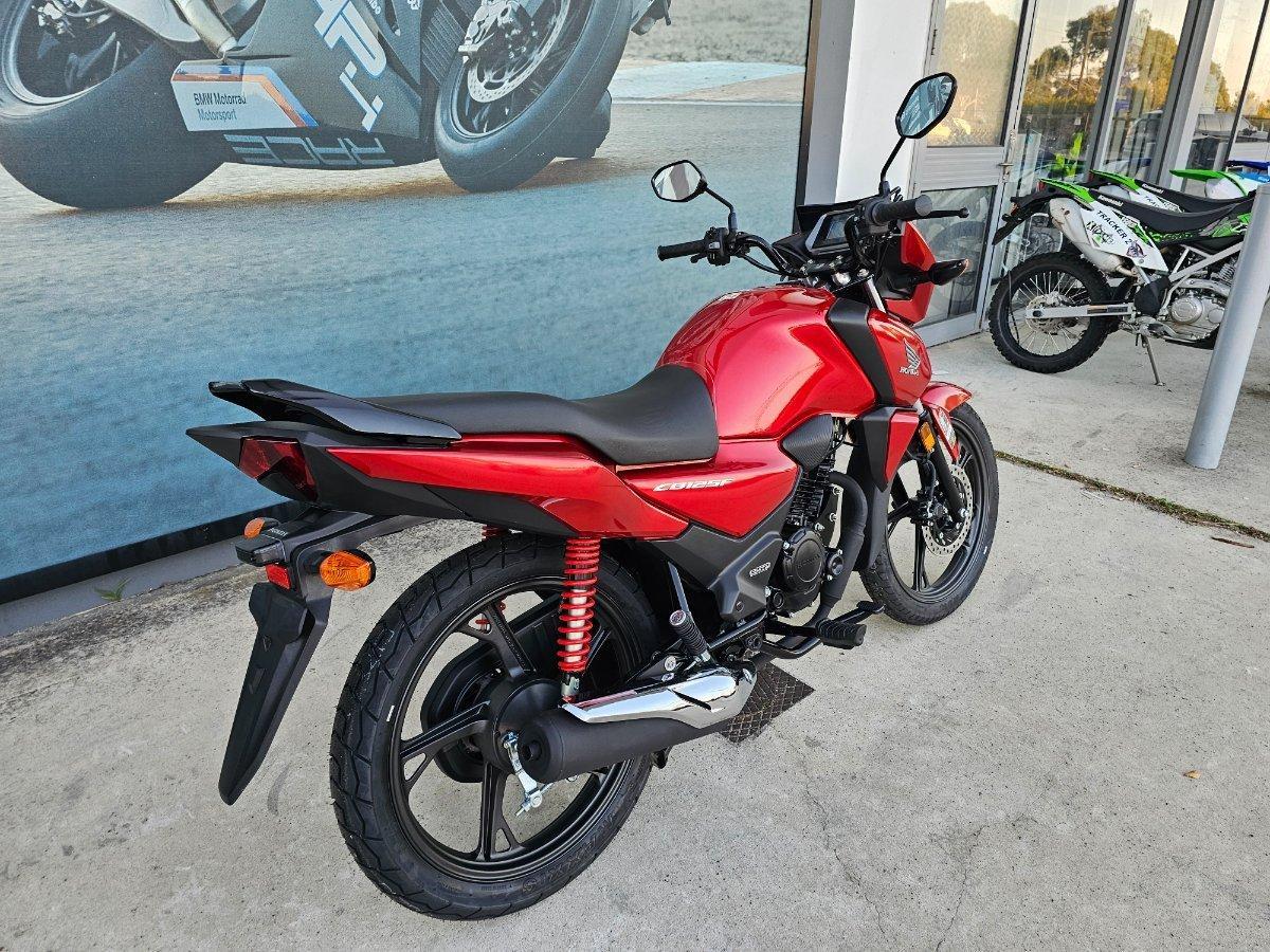 2025 HONDA CB125F (CBF125) ROAD