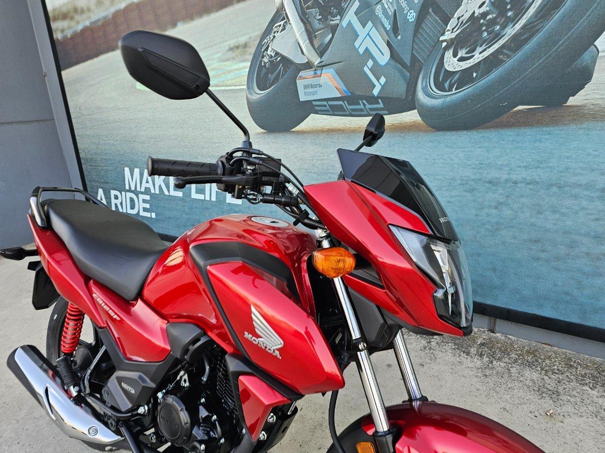 2025 HONDA CB125F (CBF125) ROAD