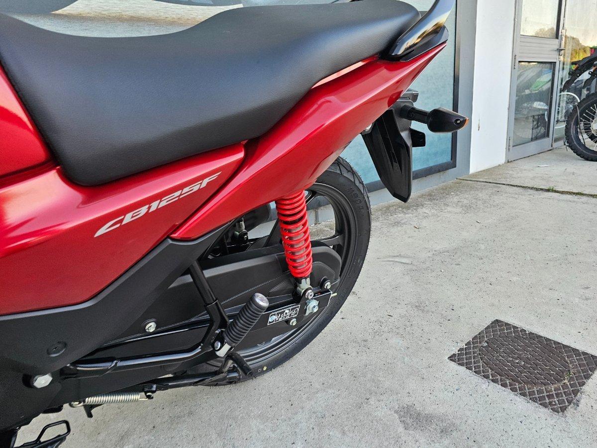 2025 HONDA CB125F (CBF125) ROAD