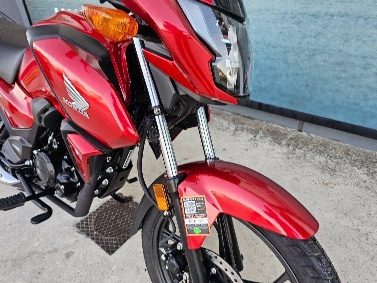 2025 HONDA CB125F (CBF125) ROAD
