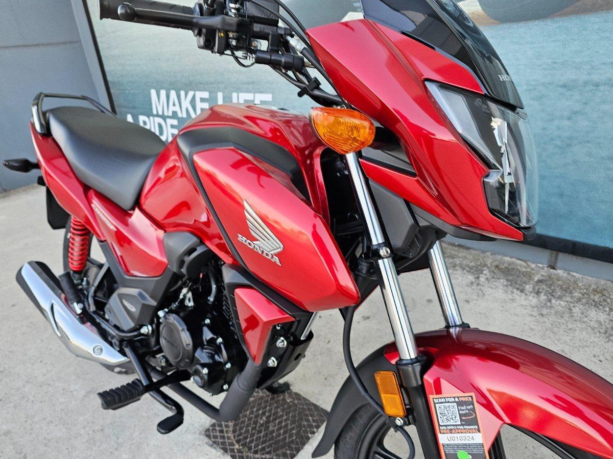 2025 HONDA CB125F (CBF125) ROAD