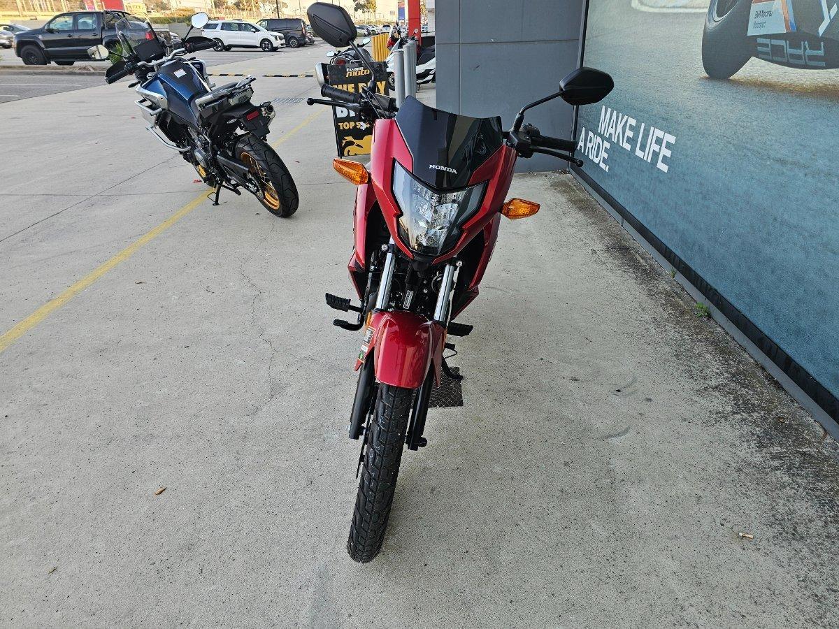 2025 HONDA CB125F (CBF125) ROAD