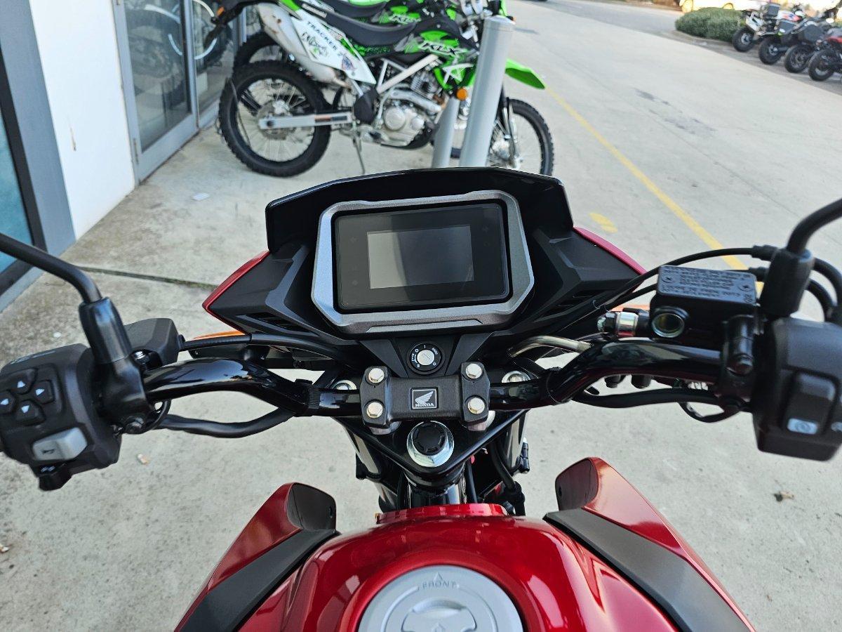 2025 HONDA CB125F (CBF125) ROAD