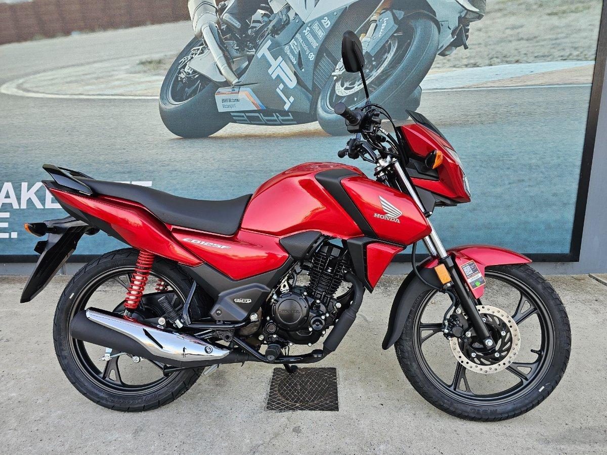 2025 HONDA CB125F (CBF125) ROAD