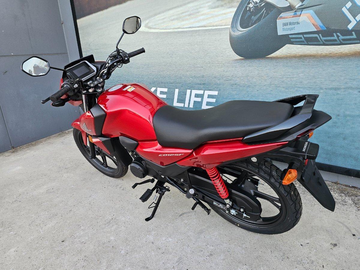 2025 HONDA CB125F (CBF125) ROAD