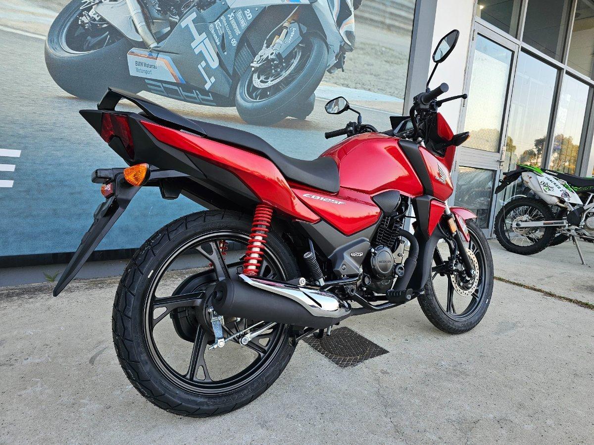 2025 HONDA CB125F (CBF125) ROAD