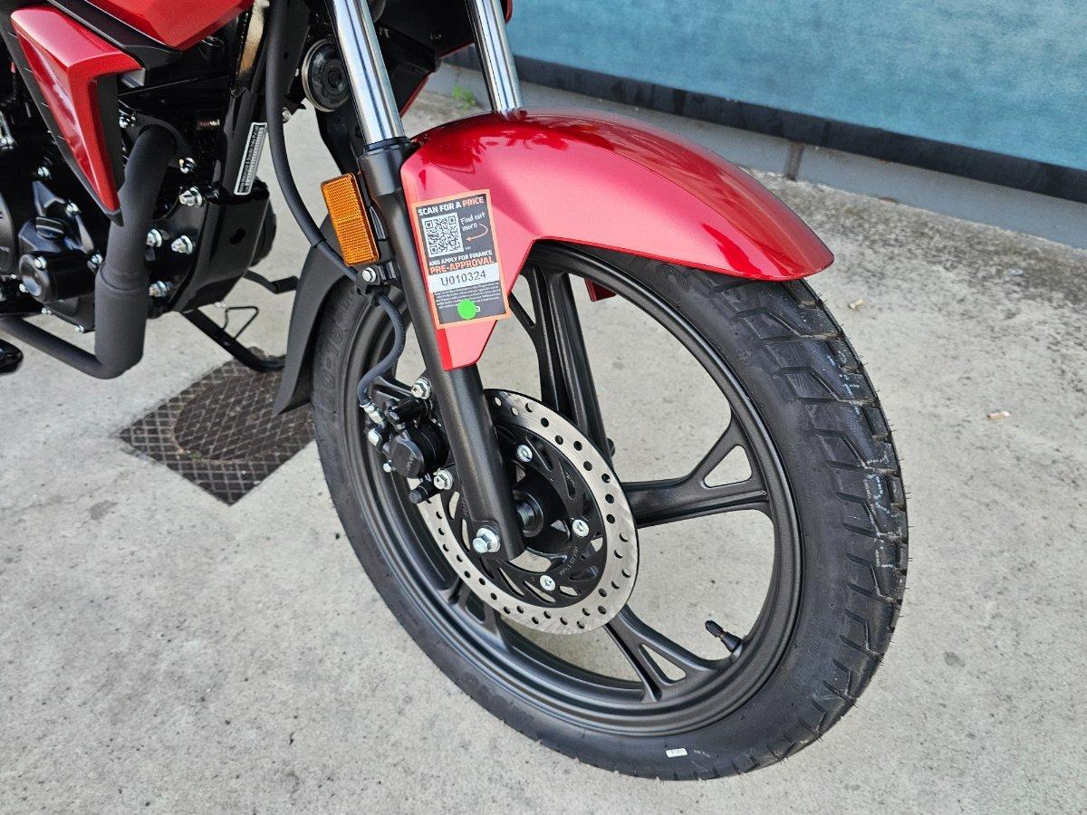 2025 HONDA CB125F (CBF125) ROAD