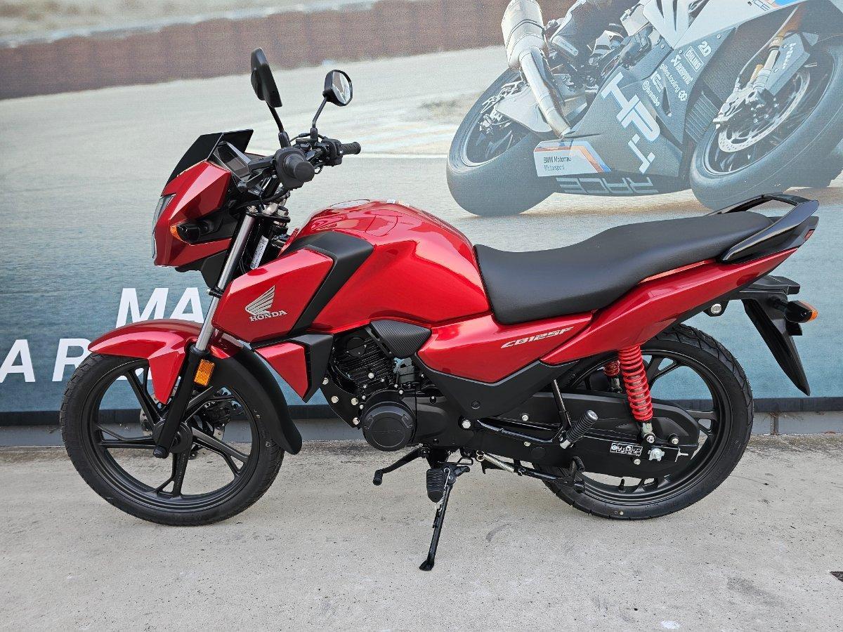 2025 HONDA CB125F (CBF125) ROAD