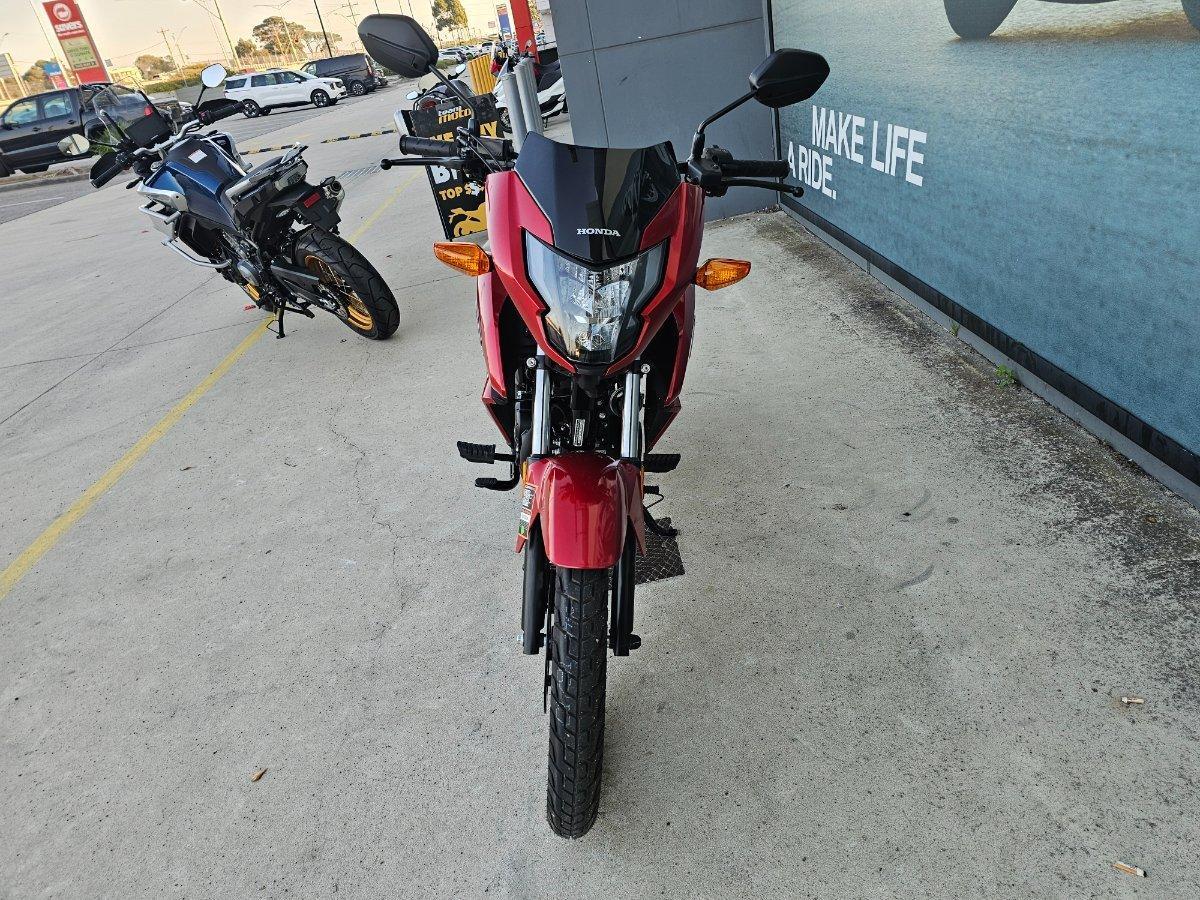 2025 HONDA CB125F (CBF125) ROAD