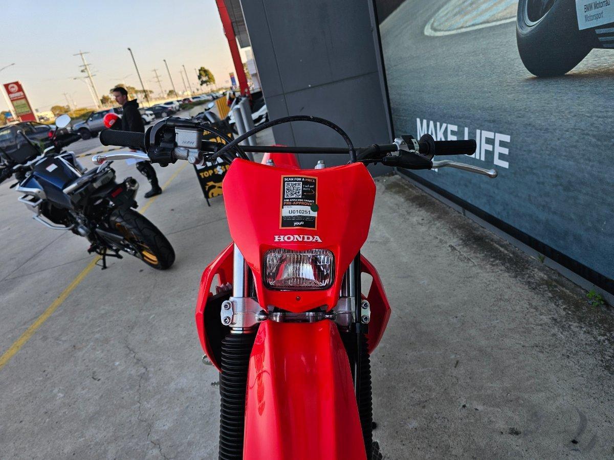 2026 HONDA CRF300F TRAIL
