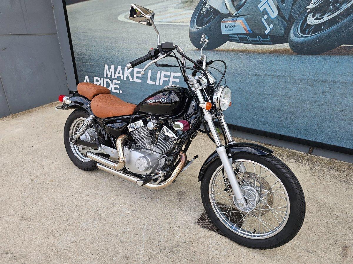 2011 YAMAHA XV250 (VIRAGO VX250S, VX250R) CRUISER