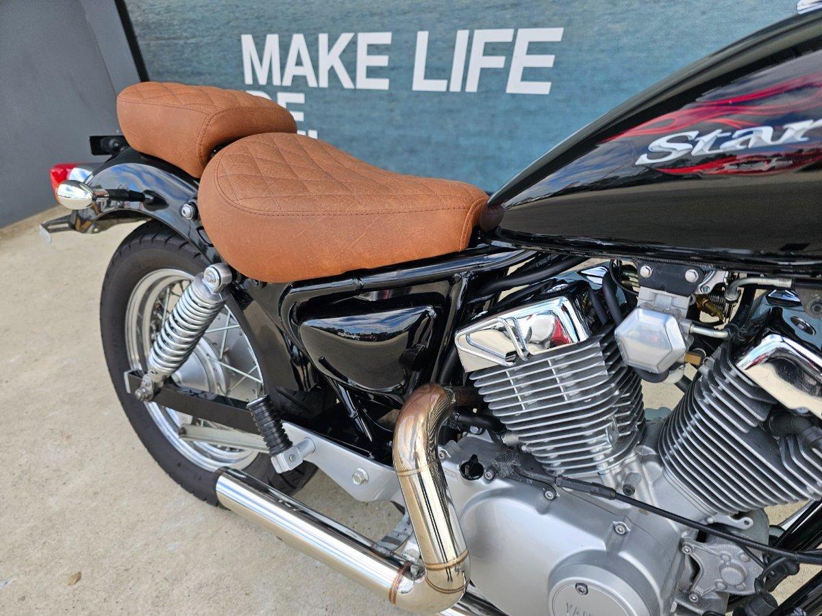 2011 YAMAHA XV250 (VIRAGO VX250S, VX250R) CRUISER