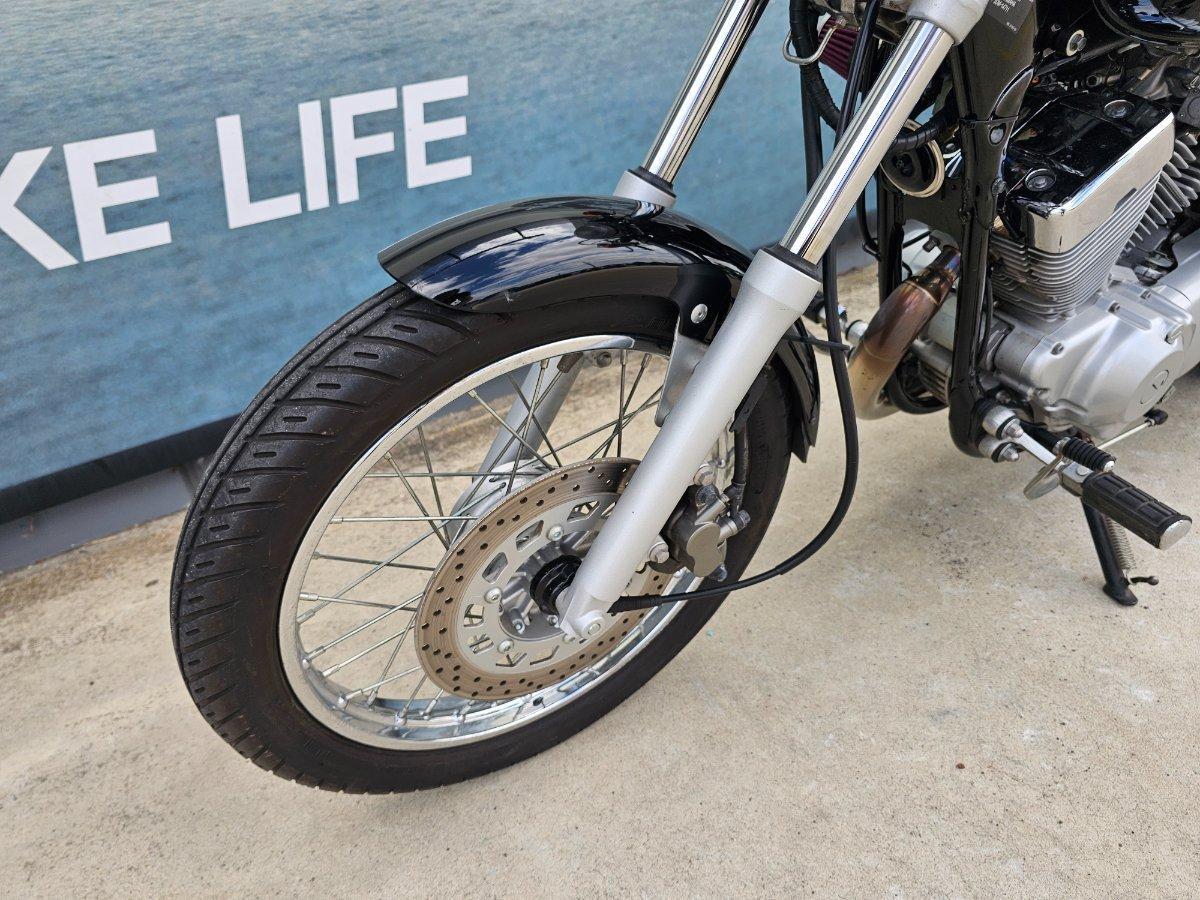2011 YAMAHA XV250 (VIRAGO VX250S, VX250R) CRUISER