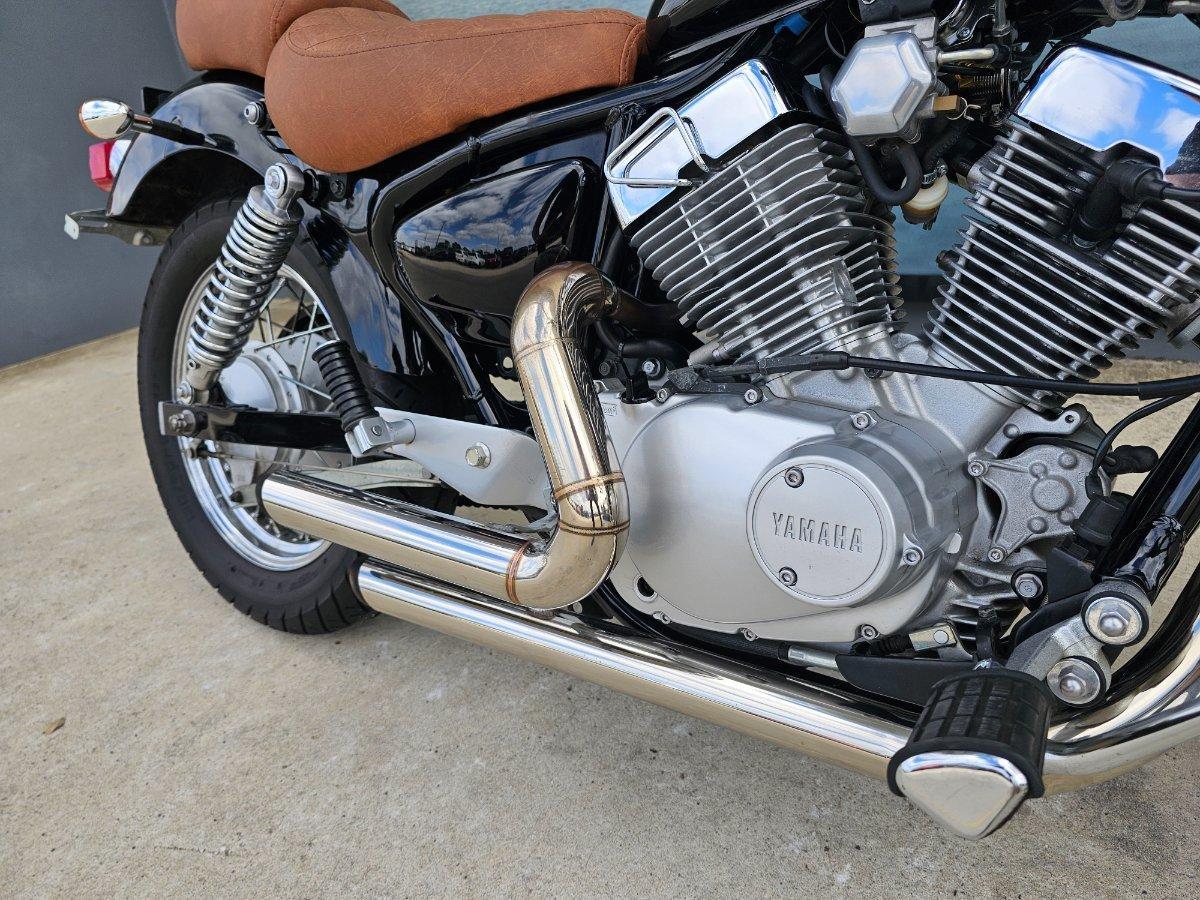 2011 YAMAHA XV250 (VIRAGO VX250S, VX250R) CRUISER