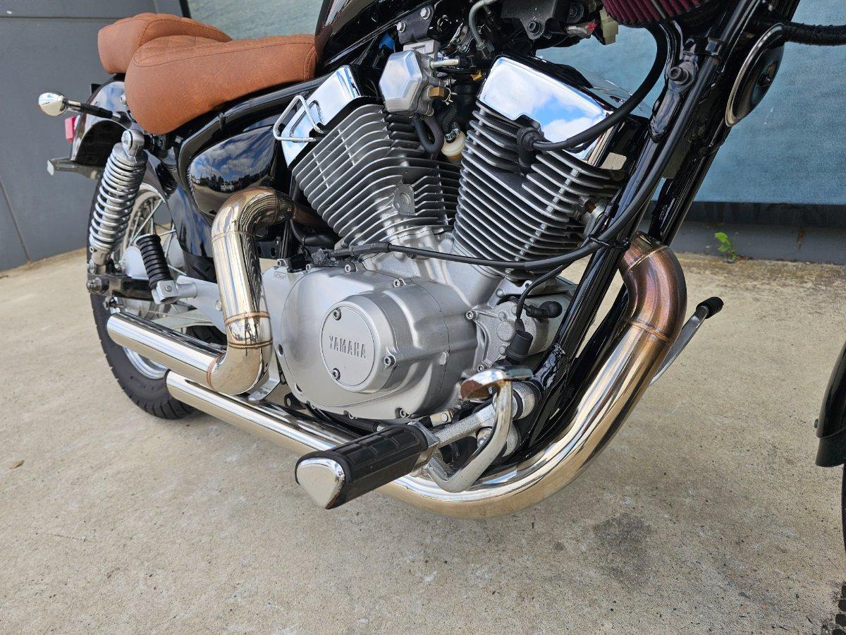 2011 YAMAHA XV250 (VIRAGO VX250S, VX250R) CRUISER