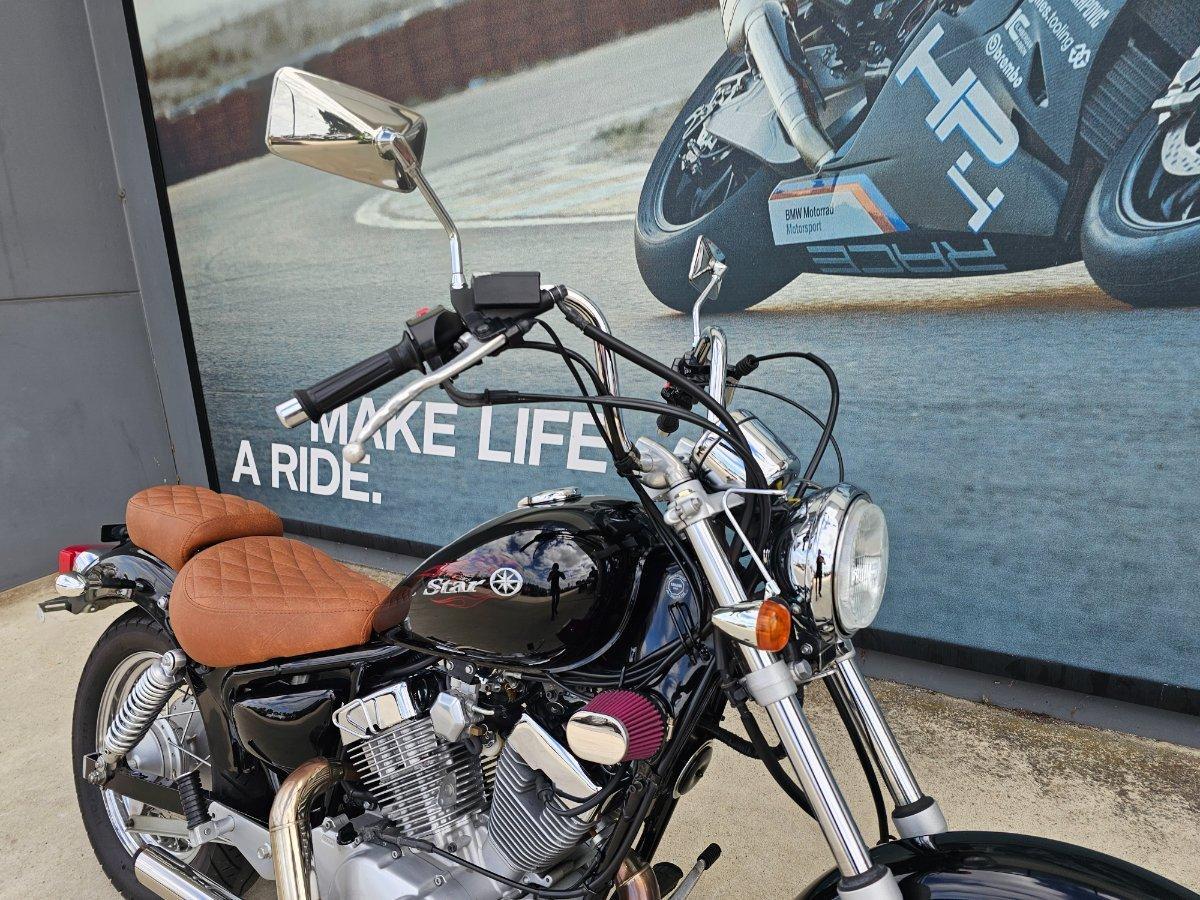 2011 YAMAHA XV250 (VIRAGO VX250S, VX250R) CRUISER