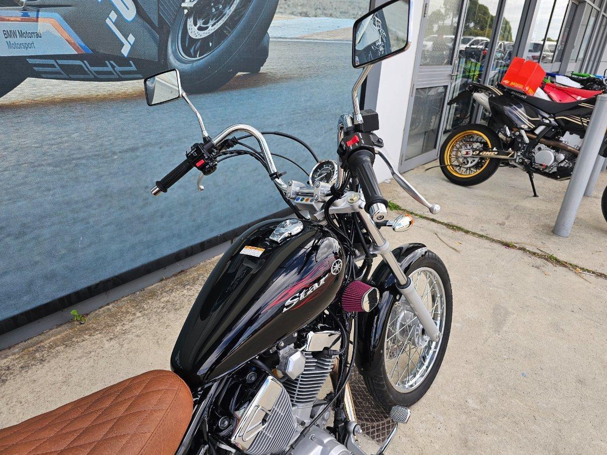 2011 YAMAHA XV250 (VIRAGO VX250S, VX250R) CRUISER