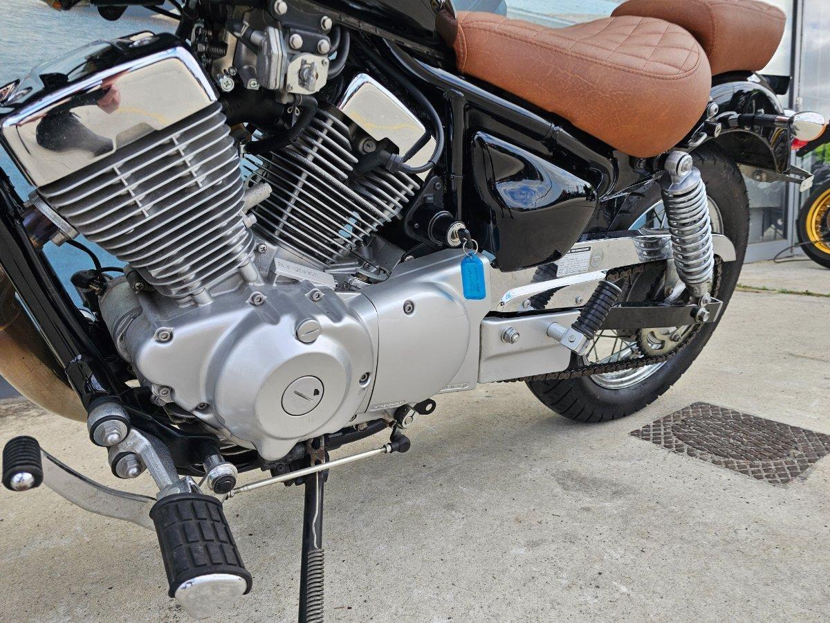 2011 YAMAHA XV250 (VIRAGO VX250S, VX250R) CRUISER