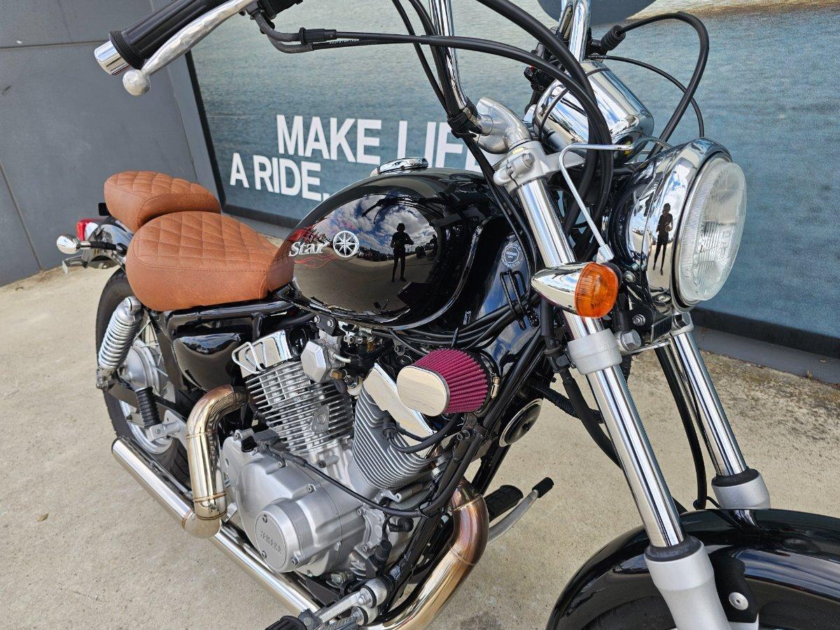 2011 YAMAHA XV250 (VIRAGO VX250S, VX250R) CRUISER