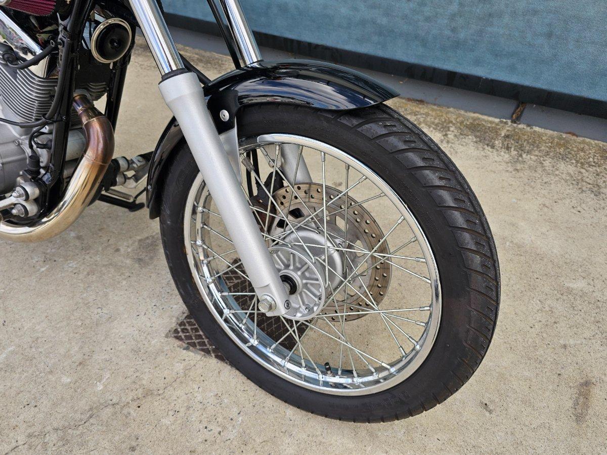 2011 YAMAHA XV250 (VIRAGO VX250S, VX250R) CRUISER