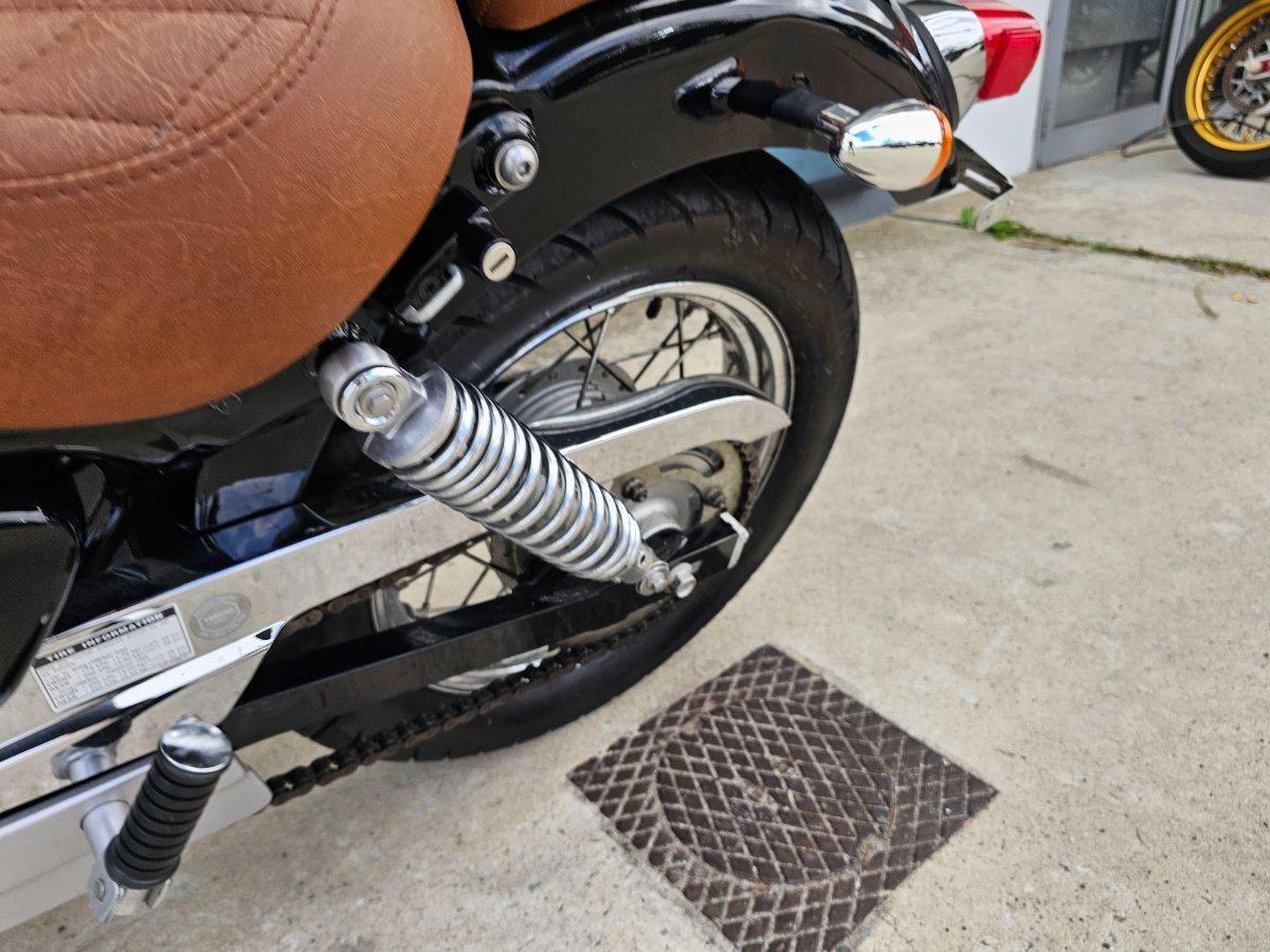 2011 YAMAHA XV250 (VIRAGO VX250S, VX250R) CRUISER