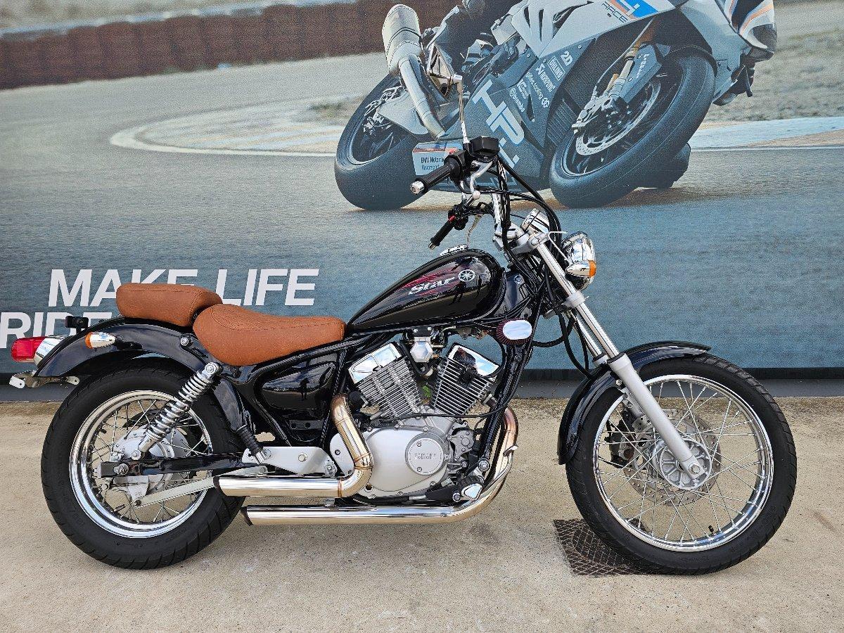 2011 YAMAHA XV250 (VIRAGO VX250S, VX250R) CRUISER
