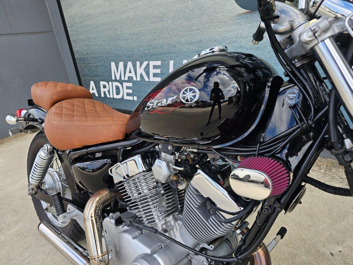 2011 YAMAHA XV250 (VIRAGO VX250S, VX250R) CRUISER
