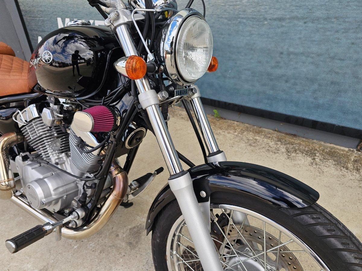 2011 YAMAHA XV250 (VIRAGO VX250S, VX250R) CRUISER