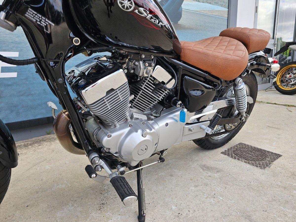 2011 YAMAHA XV250 (VIRAGO VX250S, VX250R) CRUISER
