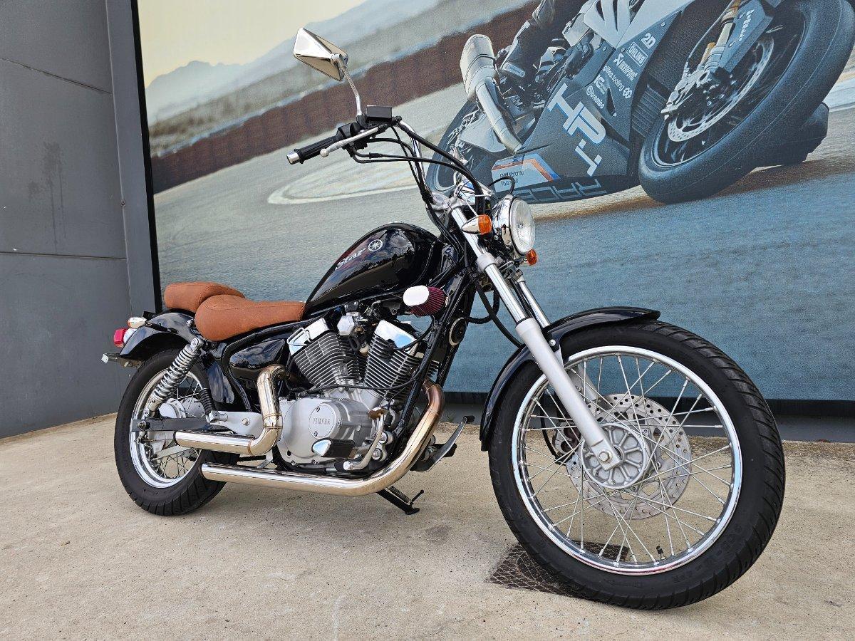 2011 YAMAHA XV250 (VIRAGO VX250S, VX250R) CRUISER