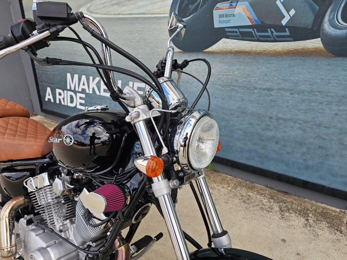 2011 YAMAHA XV250 (VIRAGO VX250S, VX250R) CRUISER
