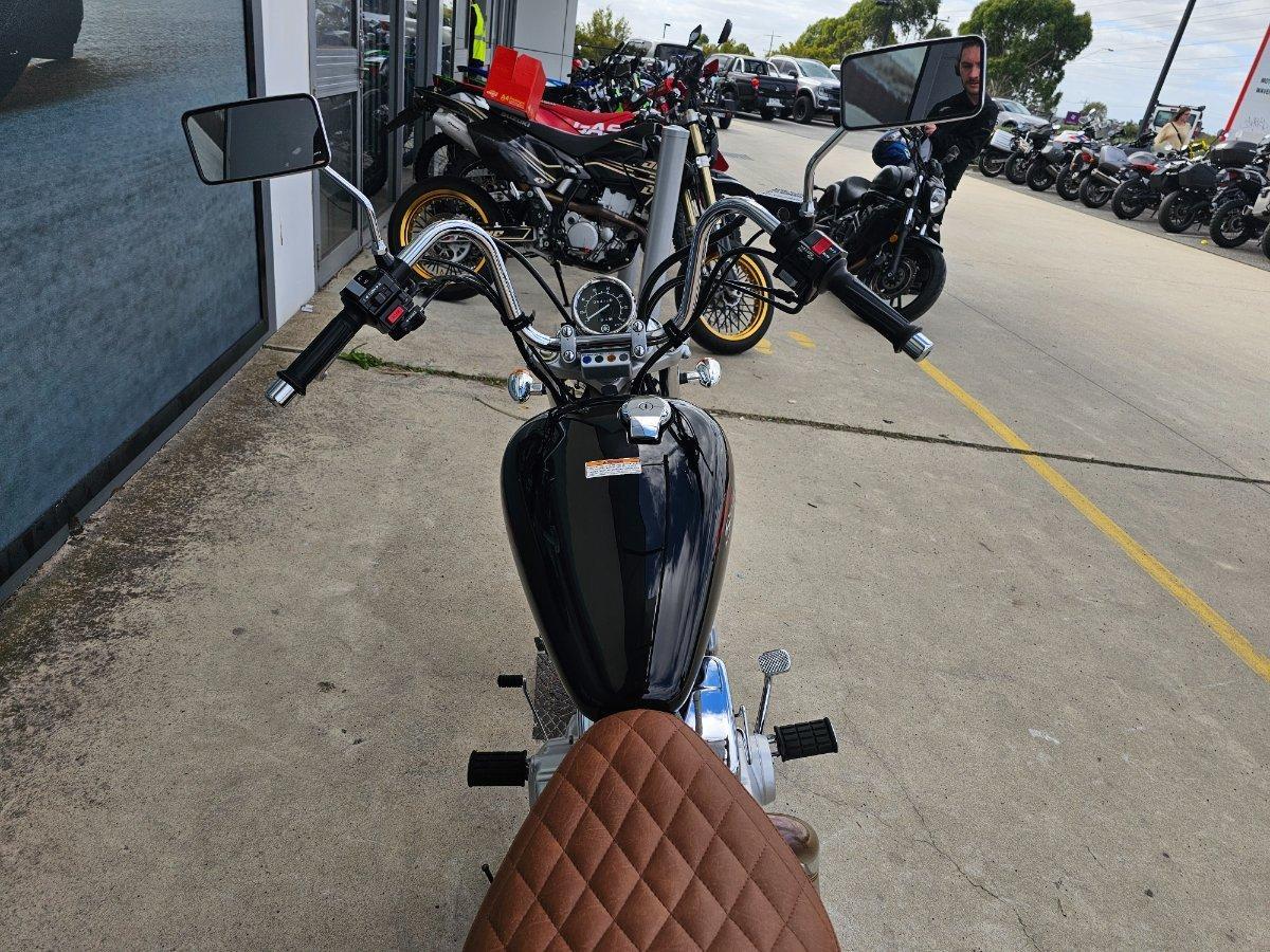 2011 YAMAHA XV250 (VIRAGO VX250S, VX250R) CRUISER