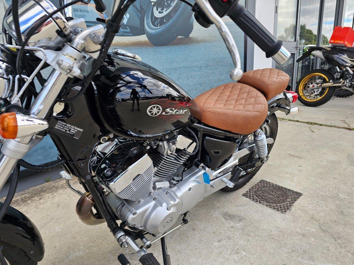 2011 YAMAHA XV250 (VIRAGO VX250S, VX250R) CRUISER
