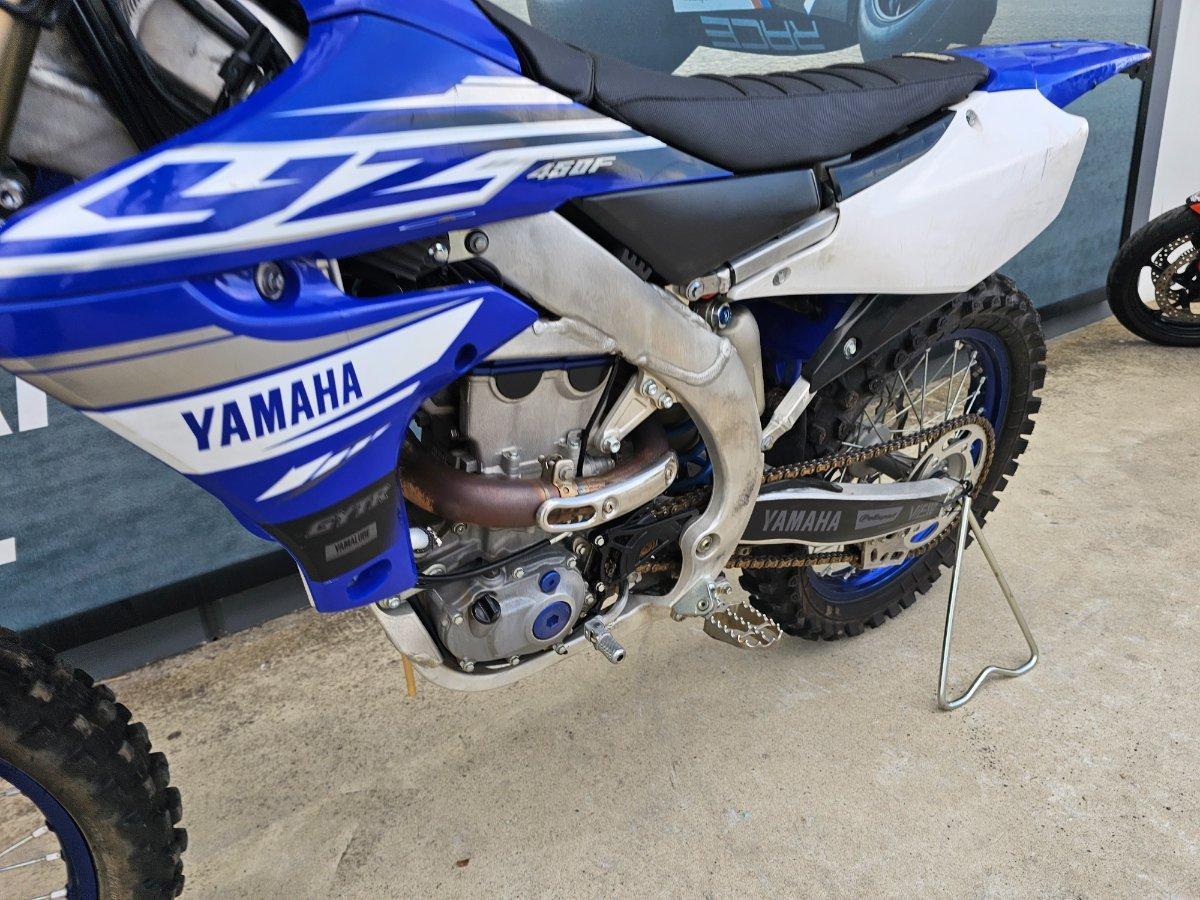 2019 YAMAHA YZ450F MOTOCROSS