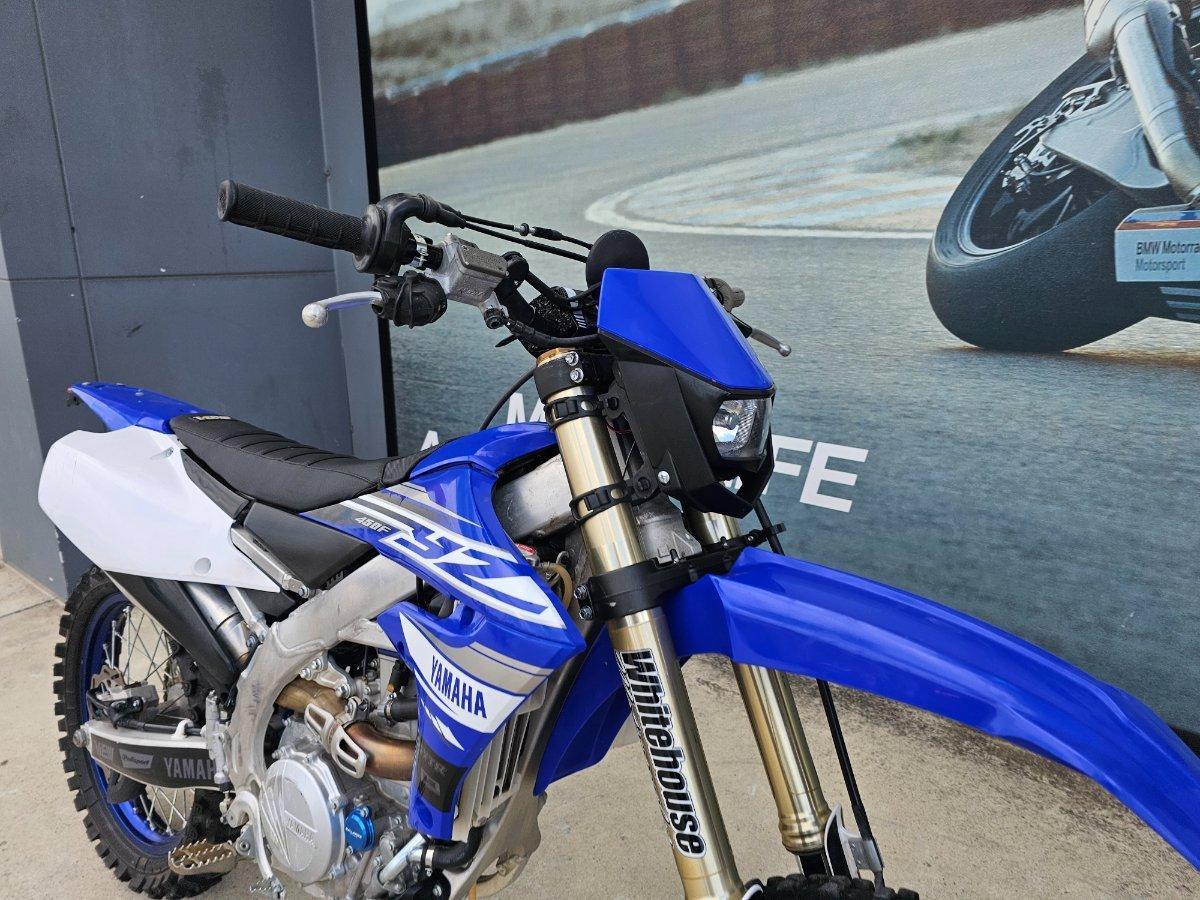 2019 YAMAHA YZ450F MOTOCROSS