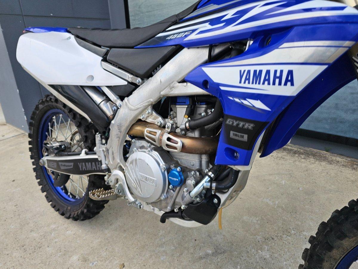 2019 YAMAHA YZ450F MOTOCROSS