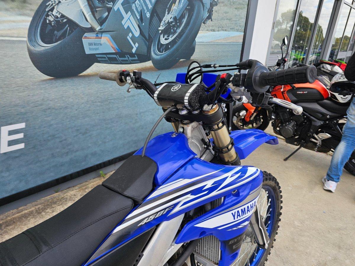 2019 YAMAHA YZ450F MOTOCROSS
