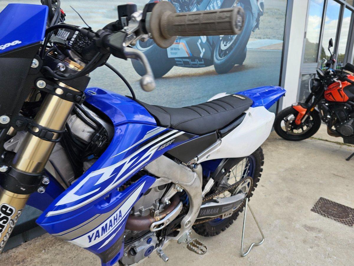 2019 YAMAHA YZ450F MOTOCROSS